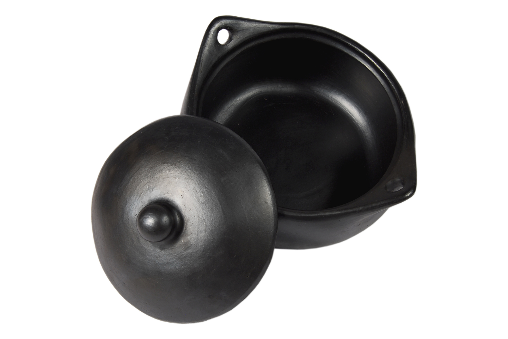 Ancient Pot Chamba Flat Stew 4 Quarts