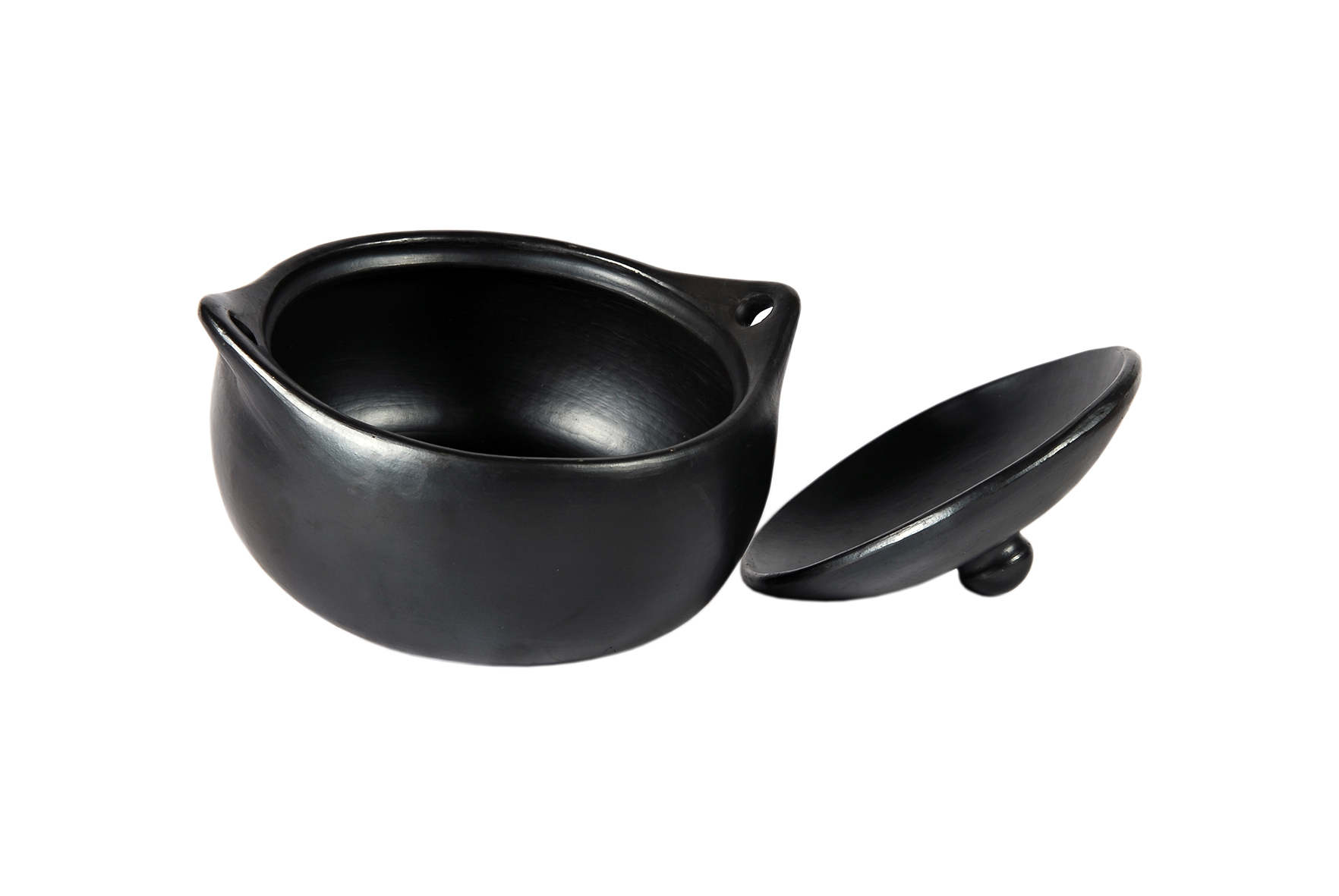 Ancient Pot Chamba Flat Stew 4 Quarts - Image 4