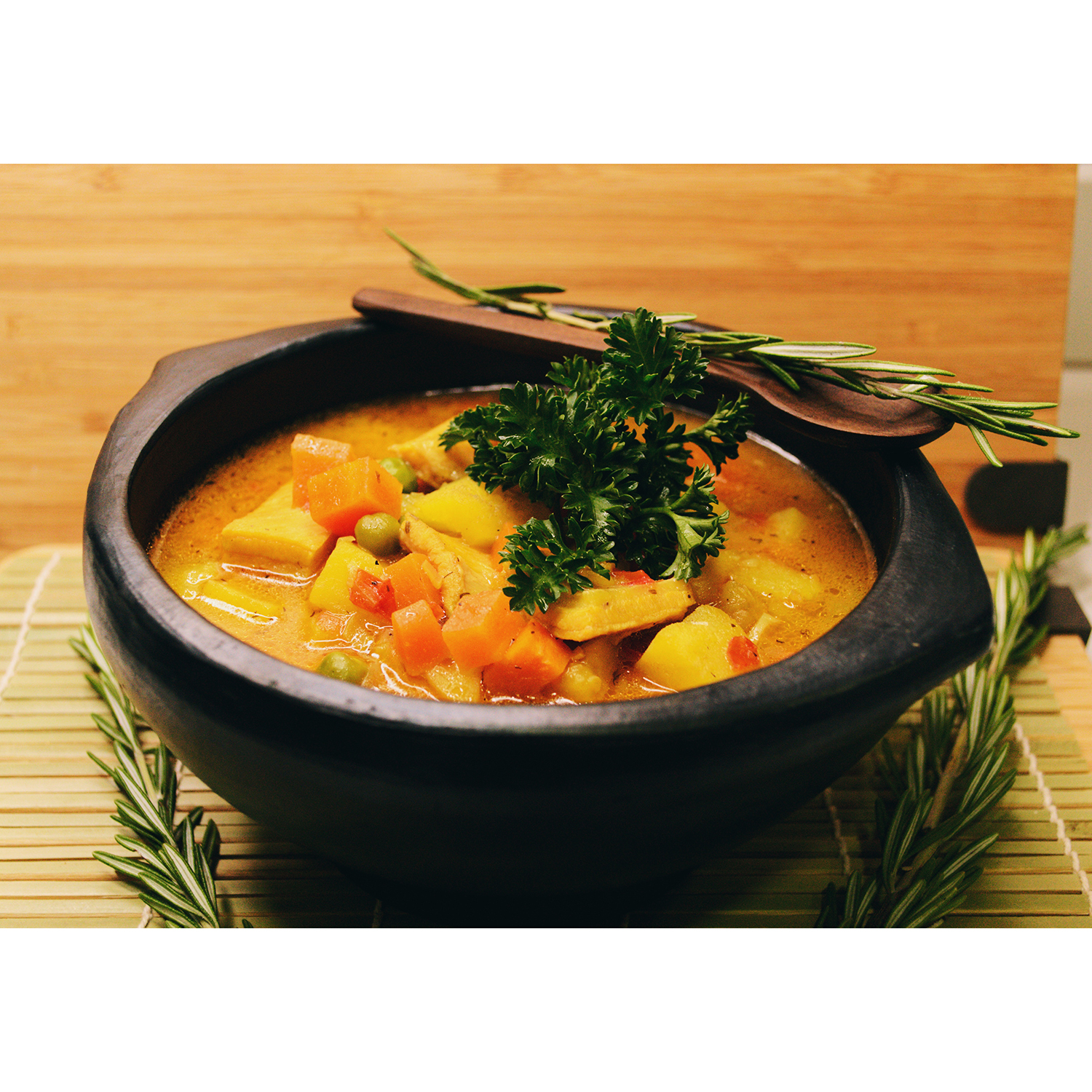 Ancient Pot Chamba Soup Bowl - Image 2