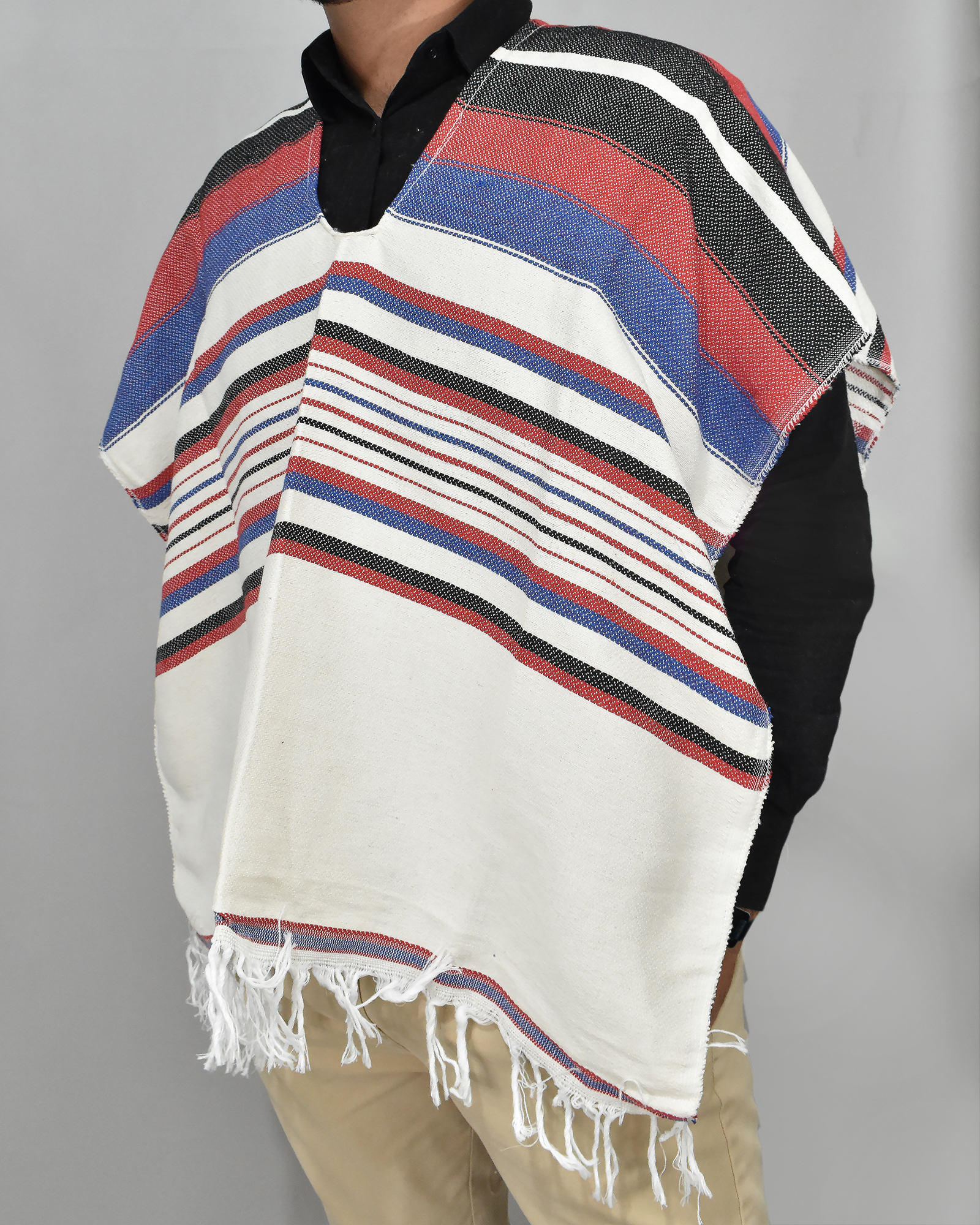 Multicolored Cap (Poncho) - Image 3