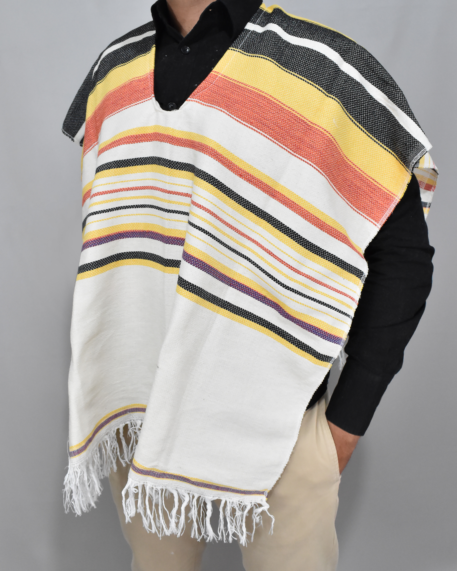 Multicolored Cap (Poncho) - Image 5