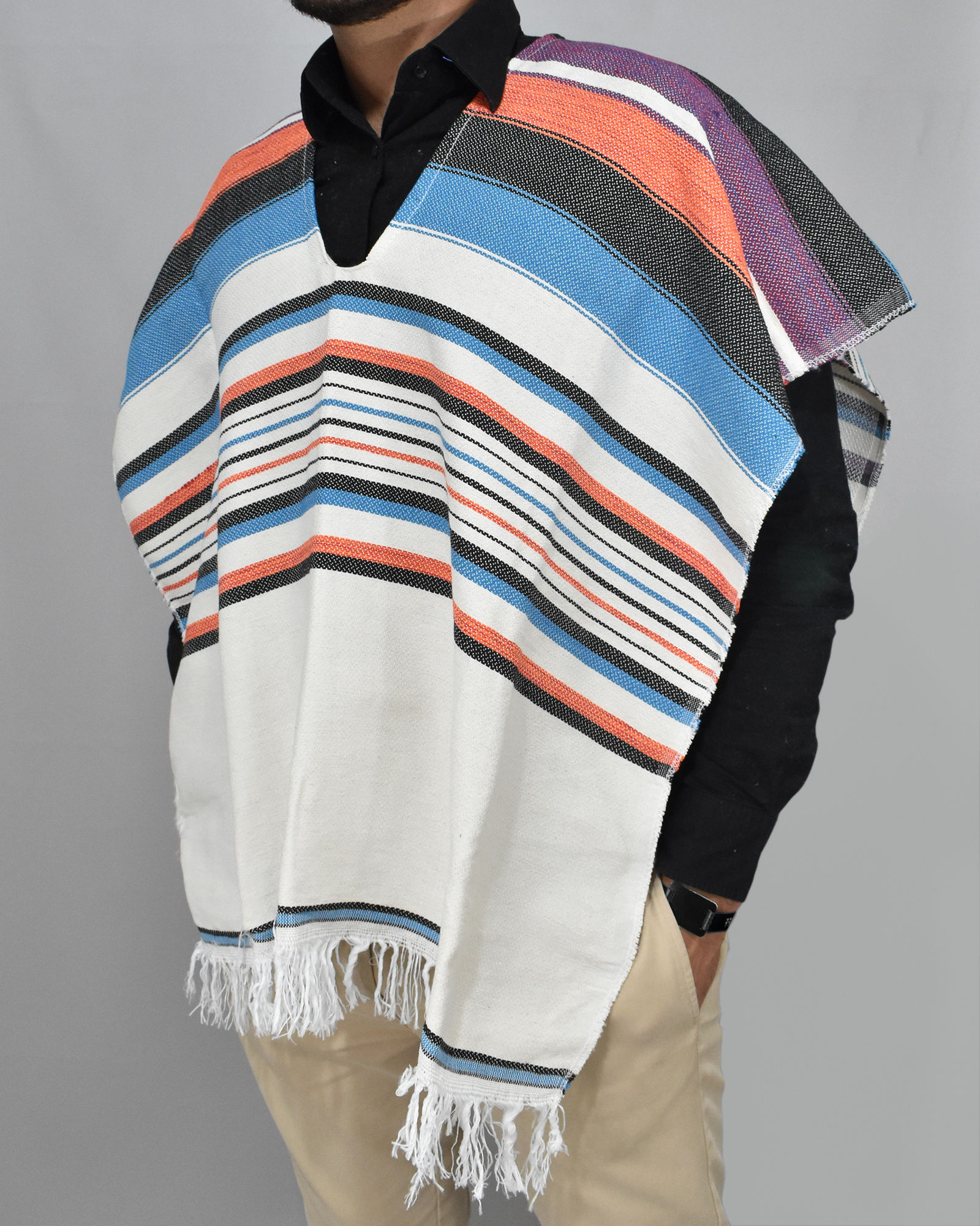 Multicolored Cap (Poncho) - Image 6