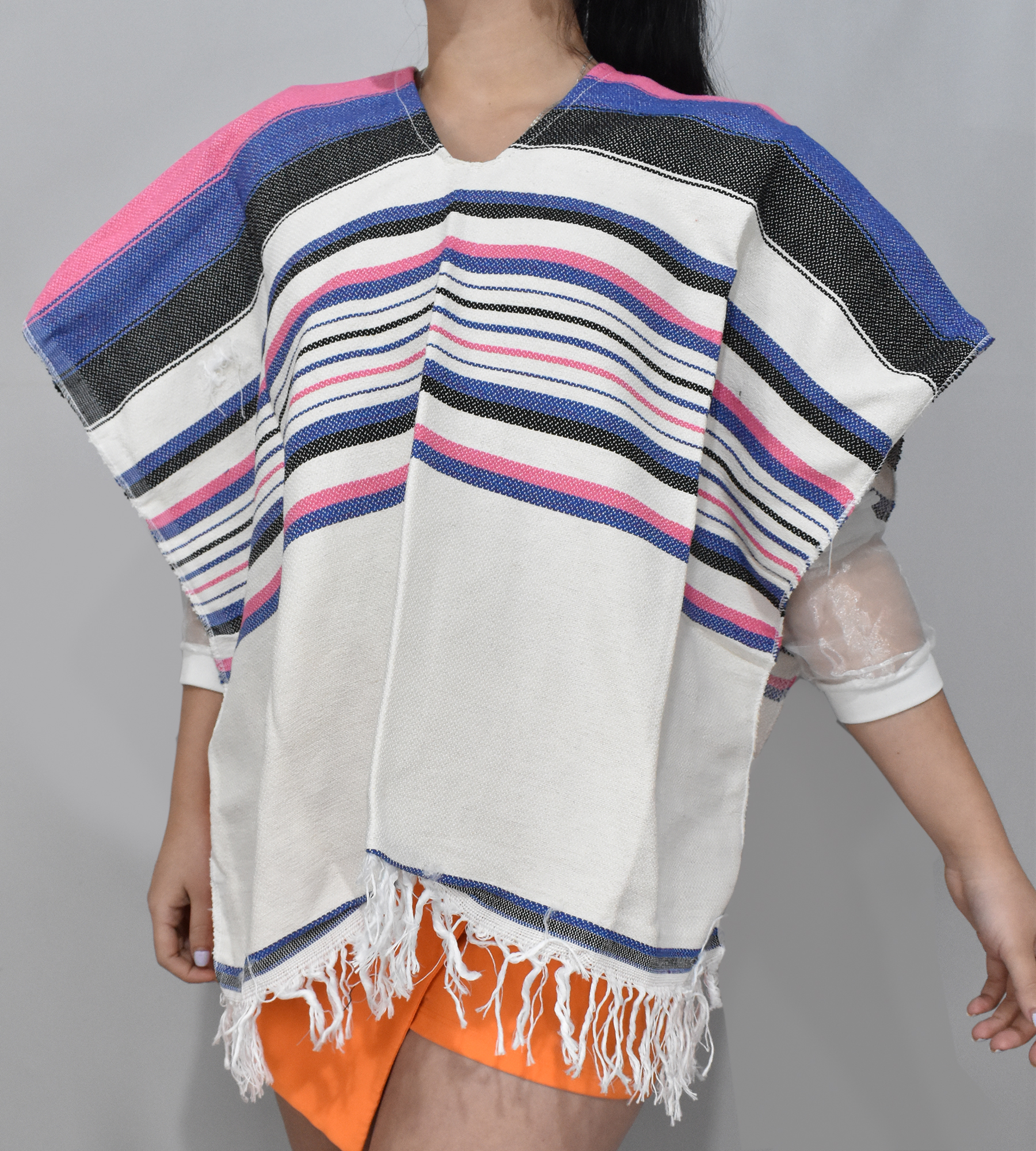 Multicolored Cap (Poncho) - Image 4