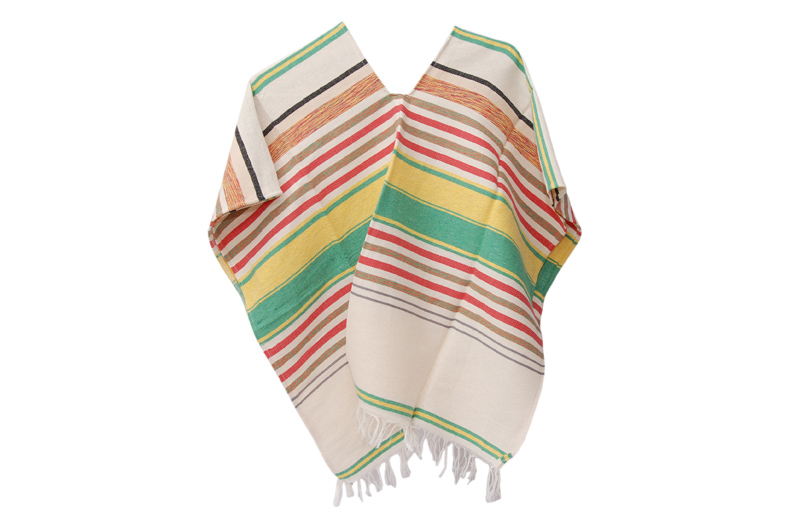 Multicolored Cap (Poncho)