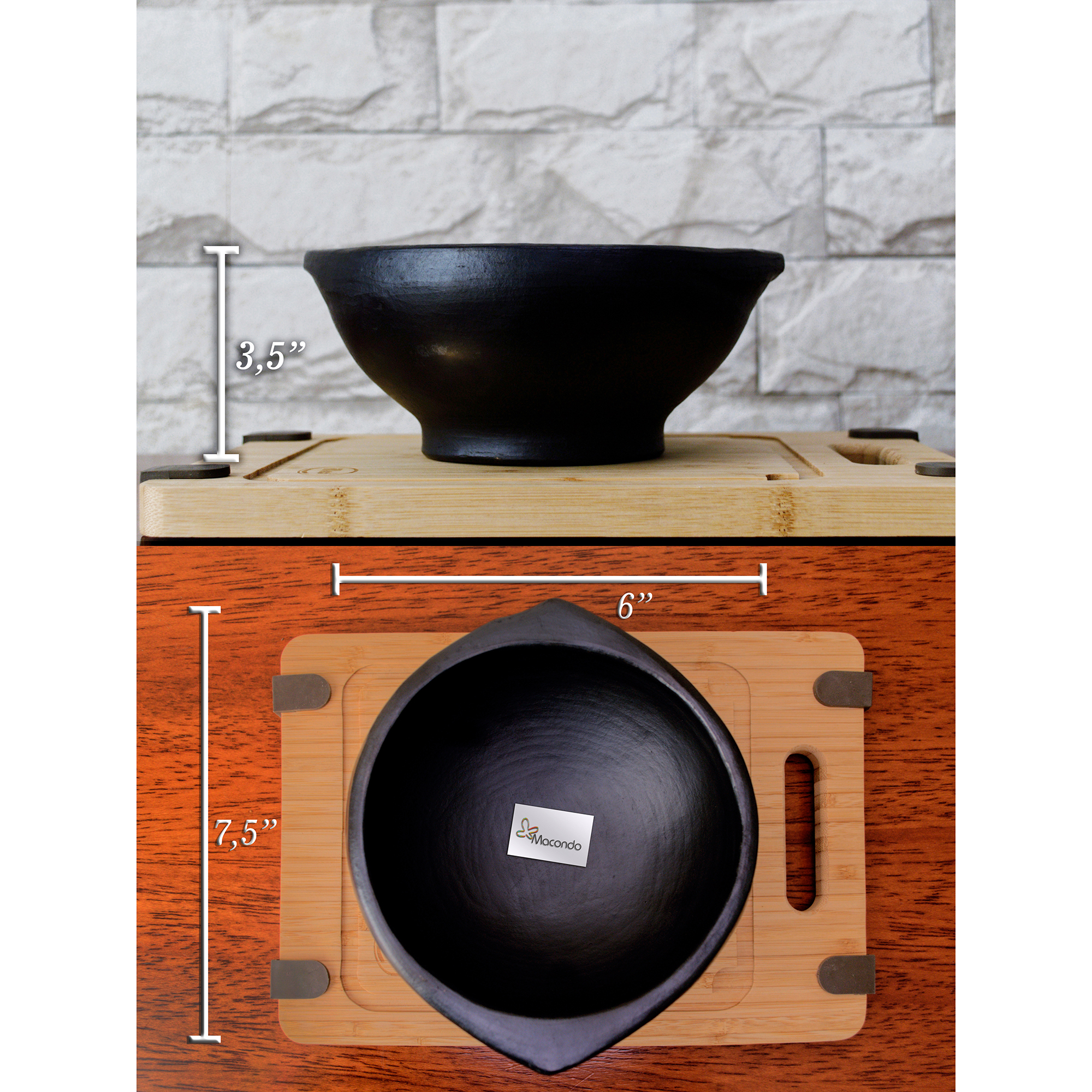 Ancient Pot Chamba Soup Bowl - Image 3