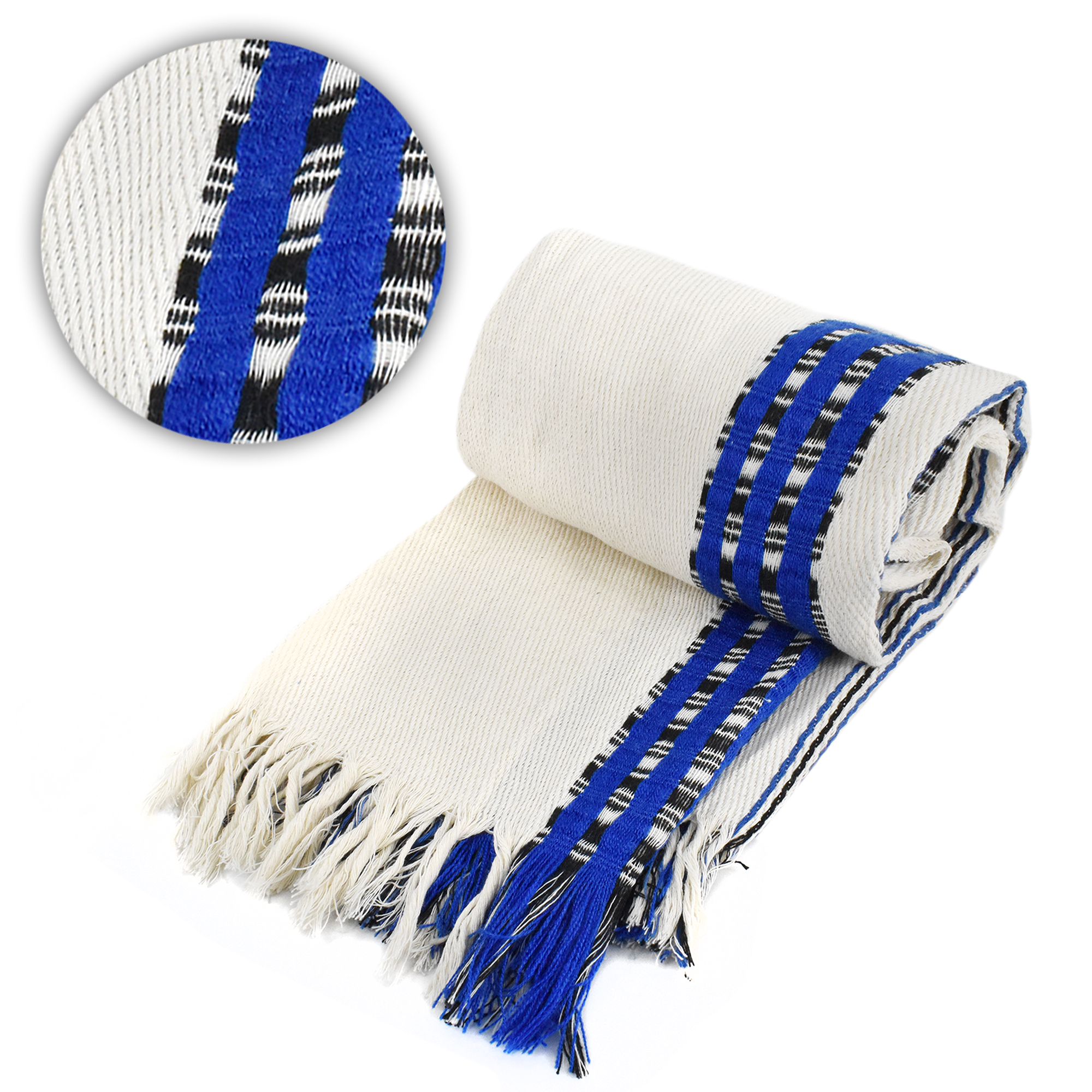 Fine Cap (Poncho) Blue - Image 3