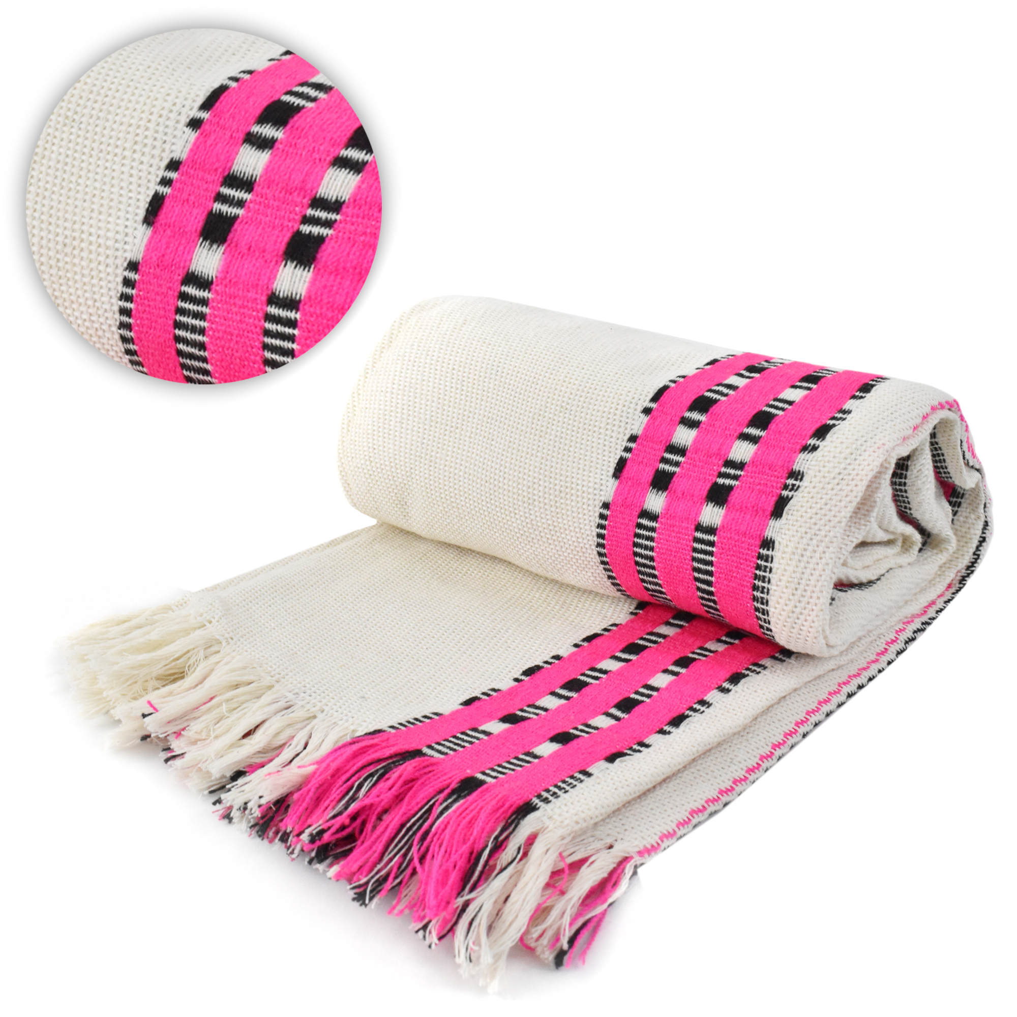 Fine Cap (Poncho) Fucsia - Image 2