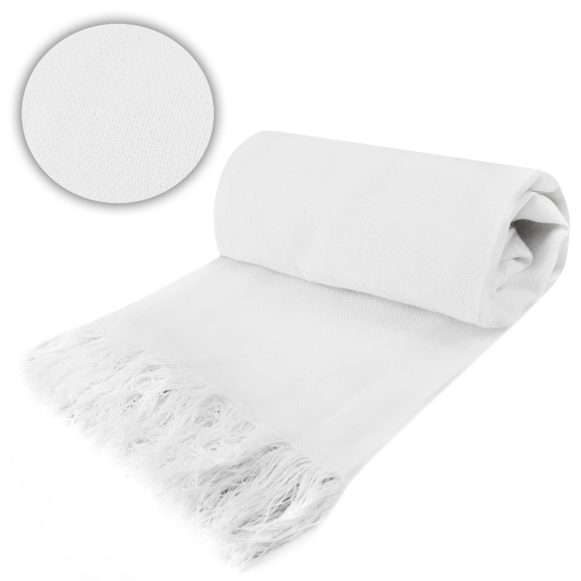 Cap (Poncho) White - Image 3