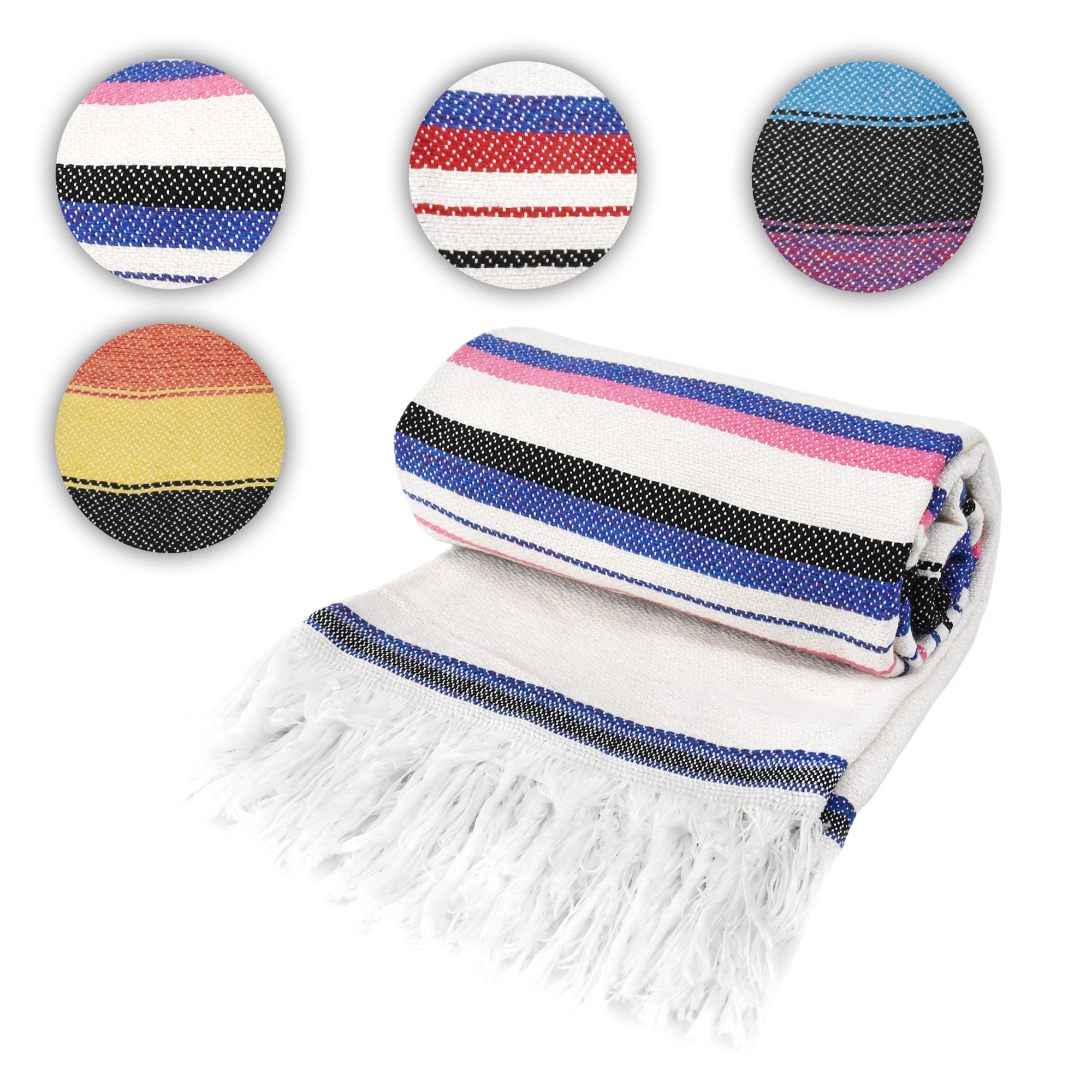 Multicolored Cap (Poncho) - Image 2