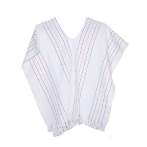 Striped Cattle Cap (Poncho)