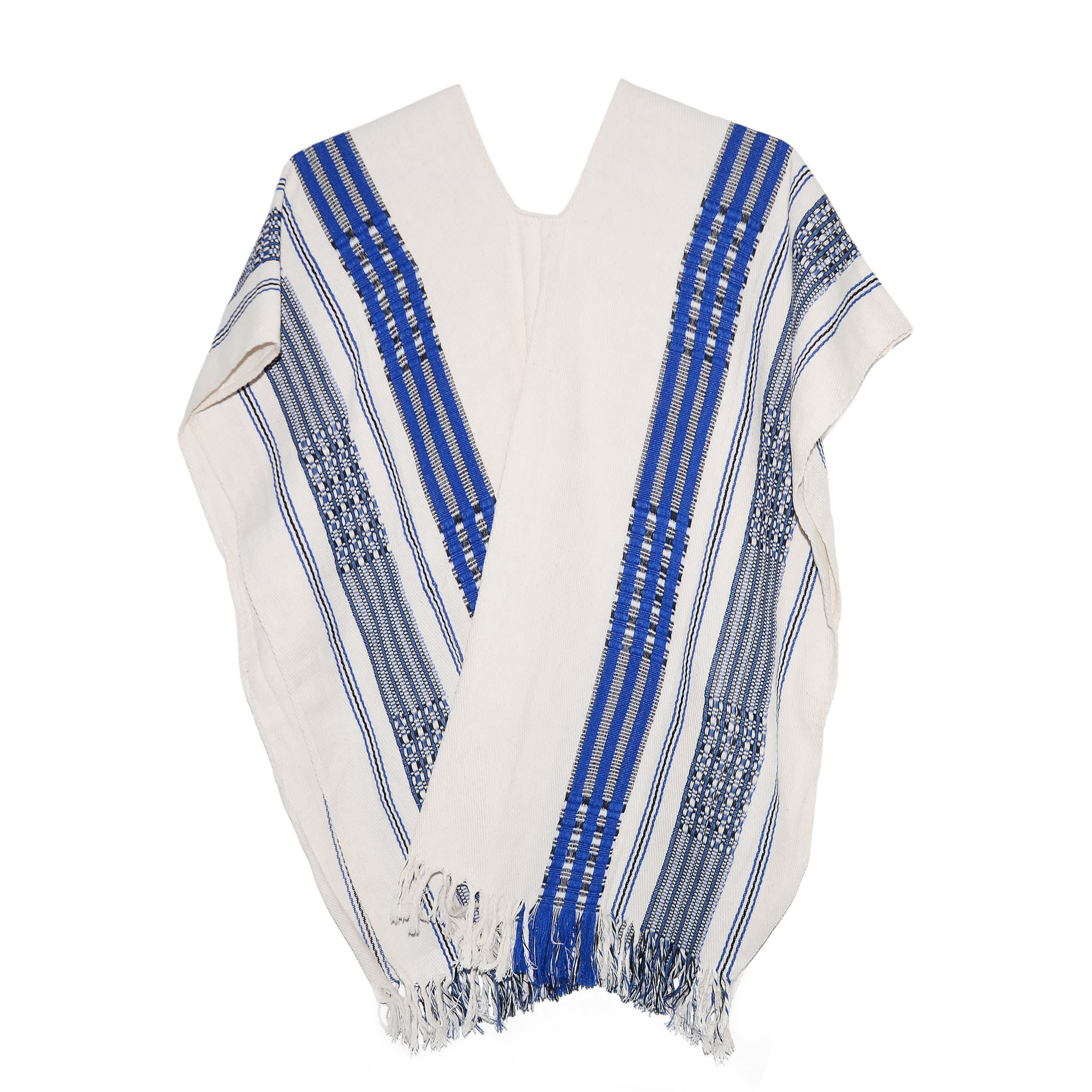 Fine Cap (Poncho) Blue