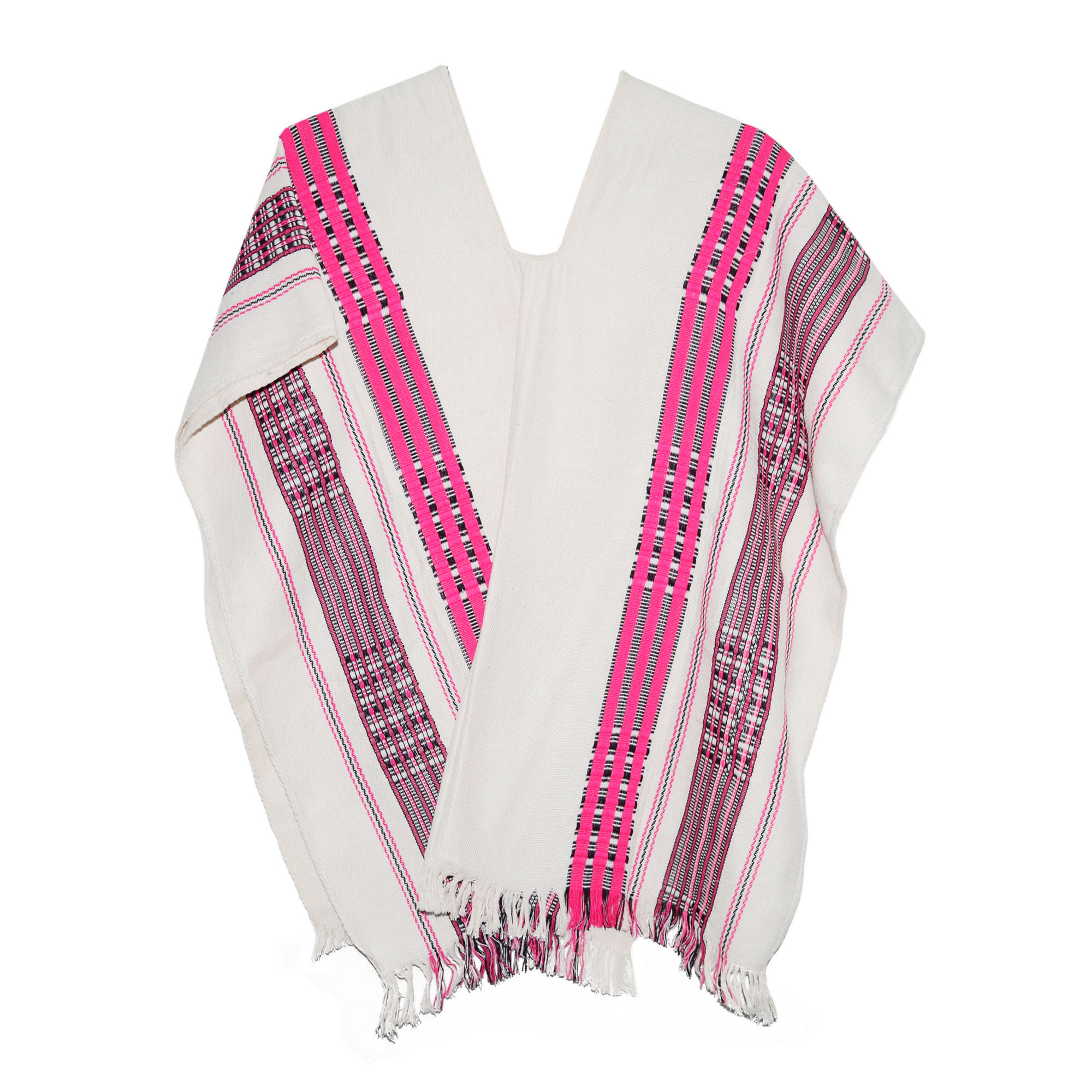 Fine Cap (Poncho) Fucsia