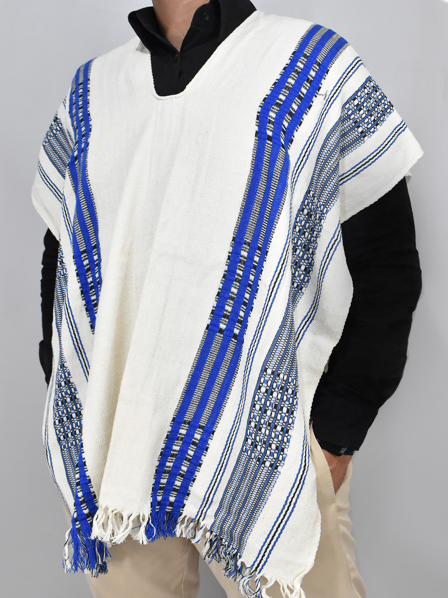 Fine Cap (Poncho) Blue - Image 2