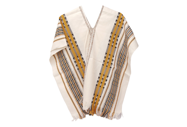 Fine Cap (Poncho) Mostaza
