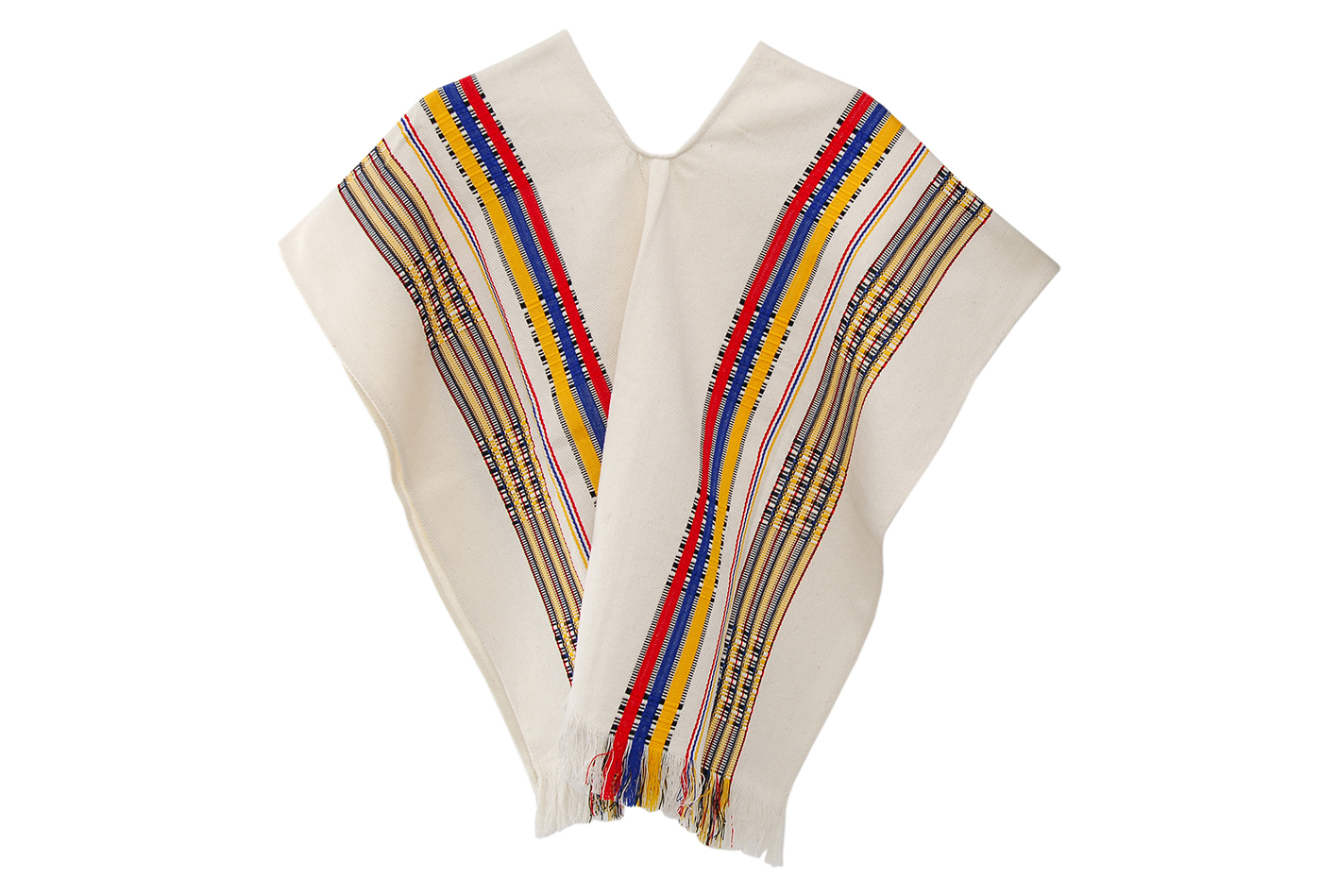 Fine Cap (Poncho) Tricolor