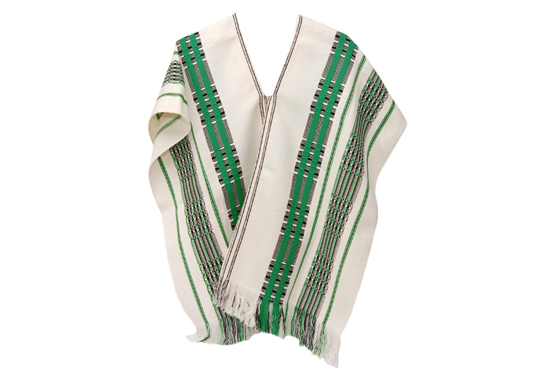 Fine Cap (Poncho) Green