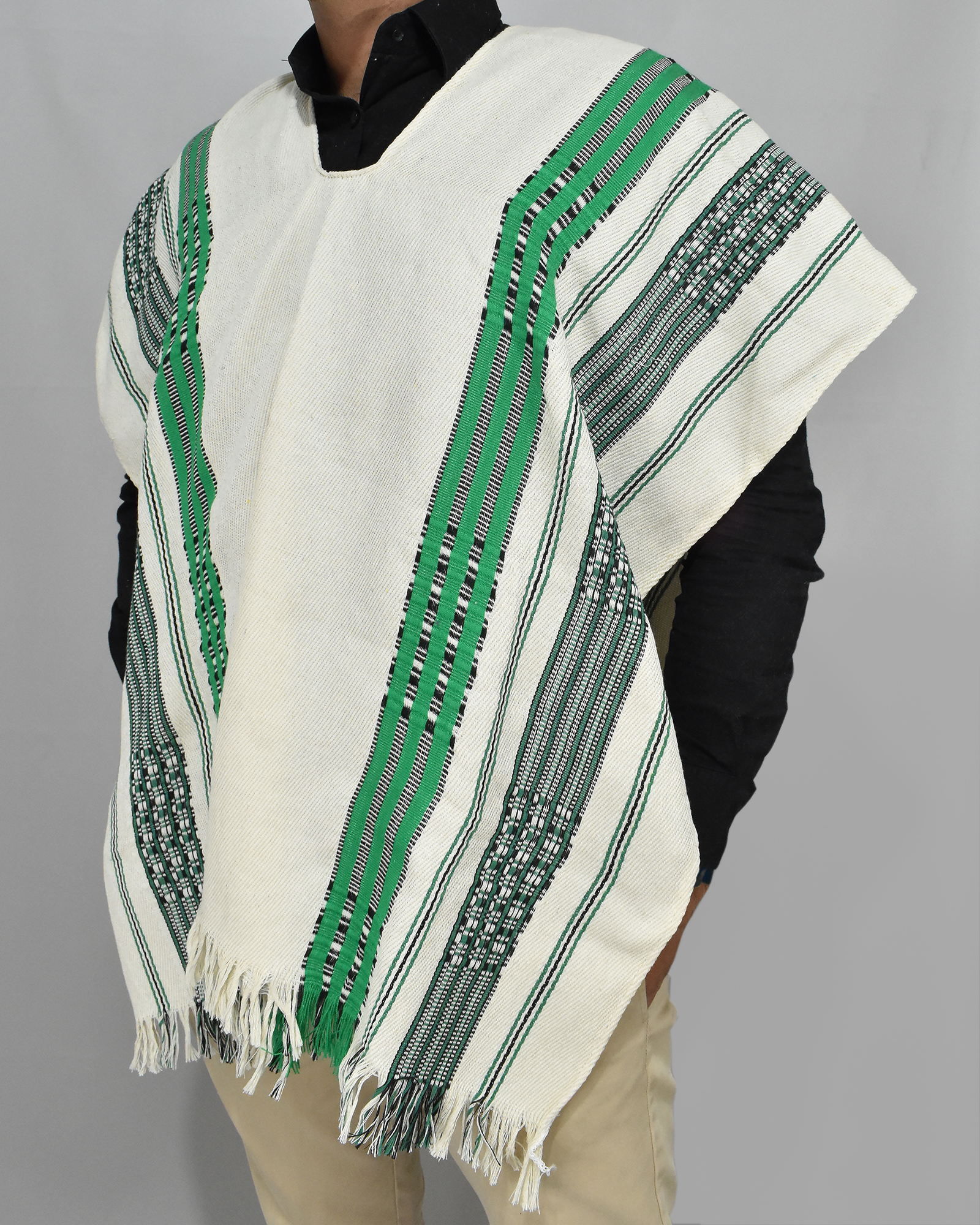 Fine Cap (Poncho) Green - Image 3