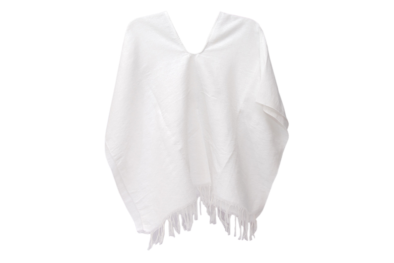 Cap (Poncho) White