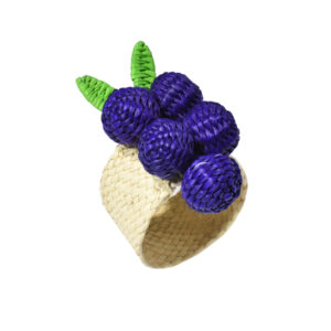 Napking Rings (Fruits) Set of 4