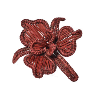 Napking Rings (Orchid) Set of 4